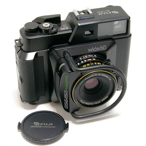 販売済み 中古 フジ GS645S Professional wide60 FUJI 【中古カメラ】