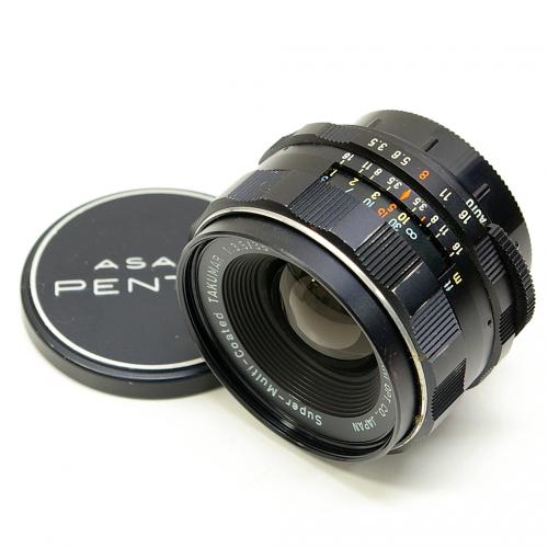 中古 アサヒペンタックス SMC Takumar 35mm F3.5 PENTAX 中古レンズ