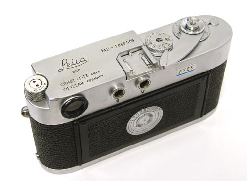 中古 Leica/ライカ M2 シルバー ボディ