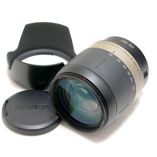 中古 ミノルタ V LENS 25-150mm F4.5-6.3 VECTIS S-1/S-100用 MINOLTA 【中古レンズ】