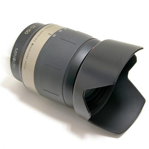 中古 ミノルタ V LENS 25-150mm F4.5-6.3 VECTIS S-1/S-100用 MINOLTA 【中古レンズ】