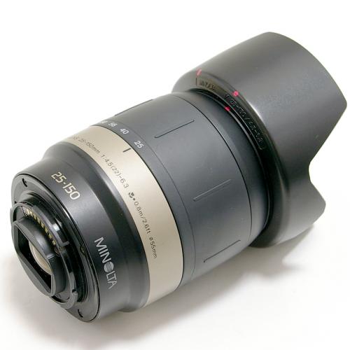 中古 ミノルタ V LENS 25-150mm F4.5-6.3 VECTIS S-1/S-100用 MINOLTA 【中古レンズ】