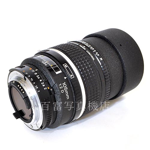 【中古】 ニコン AF DC Nikkor 105mm F2D Nikon / ニッコール 中古レンズ 32352