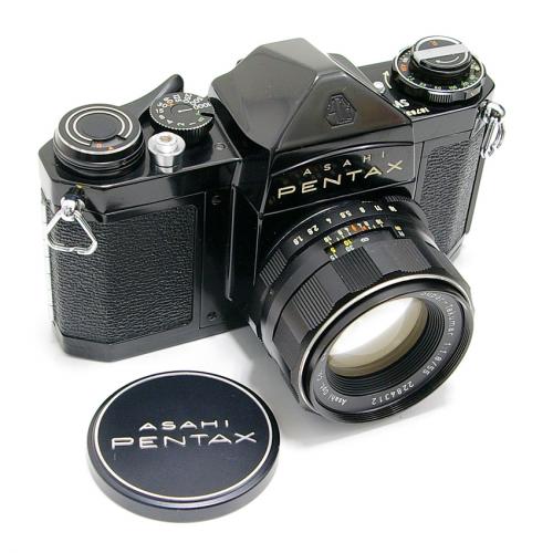 中古 アサヒペンタックス SV ブラック 55mm F1.8 セット ASAHI PENTAX