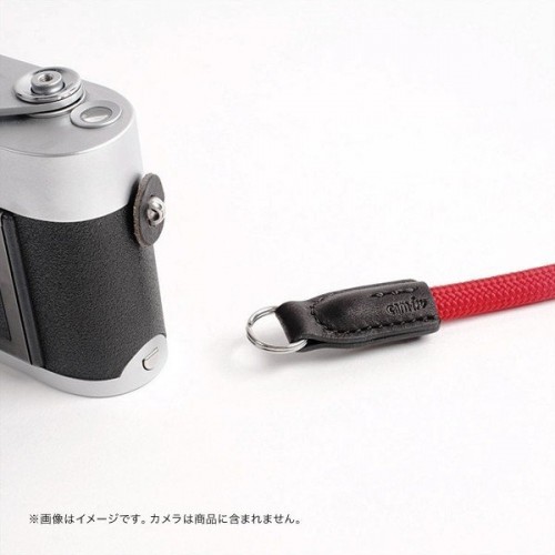 cam-in ハンドストラップ DWS-001 リング型 ブラック X ホワイト カムイン
