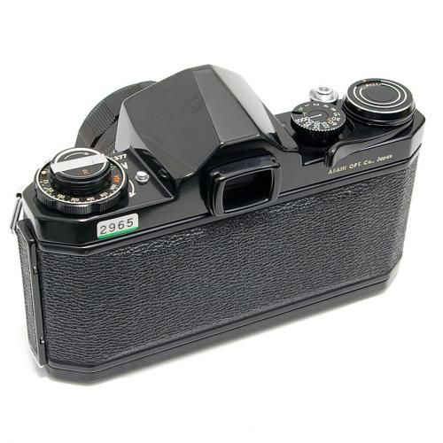 中古 アサヒペンタックス SV ブラック 55mm F1.8 セット ASAHI PENTAX