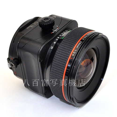 【中古】 キヤノン TS-E 24mm F3.5L Canon 中古レンズ 33378