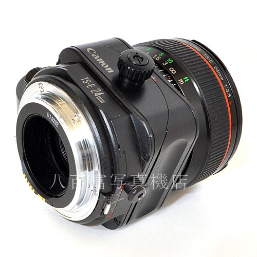 【中古】 キヤノン TS-E 24mm F3.5L Canon 中古レンズ 33378