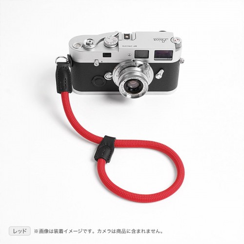 cam-in ハンドストラップ DWS-001 リング型 レッド カムイン