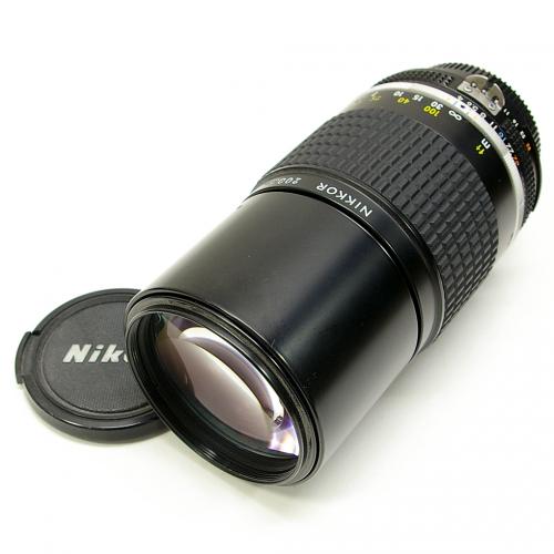 中古 ニコン Ai Nikkor 200mm F4S Nikon / ニッコール 【中古レンズ】 D2791