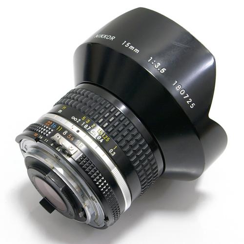 中古 ニコン Ai Nikkor 15mm F3.5S Nikon/ニッコール