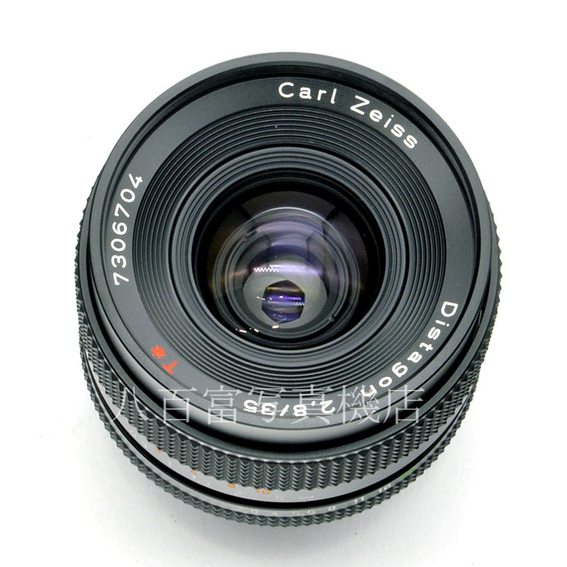 【中古】 コンタックス Distagon T* 35mm F2.8 MM CarlZeiss カールツァイス ディスタゴン 中古交換レンズ 58448