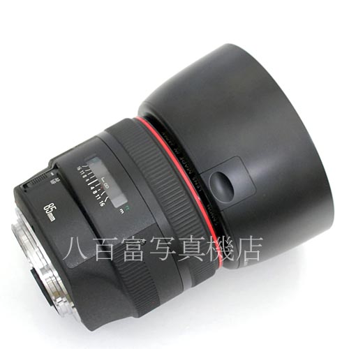 【中古】 キヤノン EF 85mm F1.2L II USM Canon 中古交換レンズ 35870