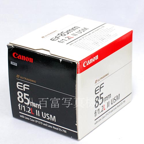 【中古】 キヤノン EF 85mm F1.2L II USM Canon 中古交換レンズ 35870