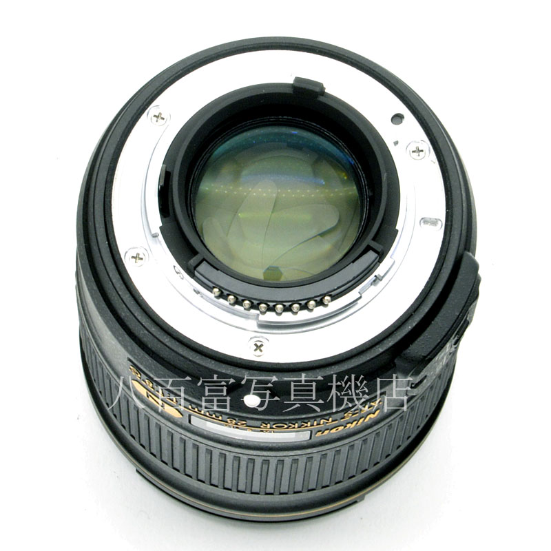 【中古】 ニコン AF-S NIKKOR 28mm F1.8G Nikon ニッコール 中古交換レンズ 58461