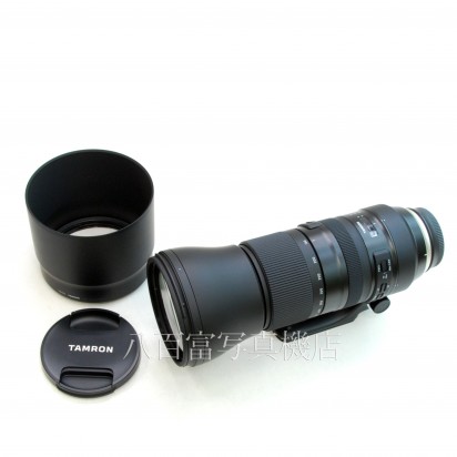 【中古】 タムロン SP 150-600mm F5-6.3 Di VC USD G2 A022EキャノンEF用 TAMRON 中古レンズ 30427