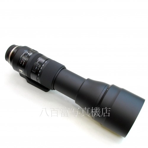 【中古】 タムロン SP 150-600mm F5-6.3 Di VC USD G2 A022EキャノンEF用 TAMRON 中古レンズ 30427