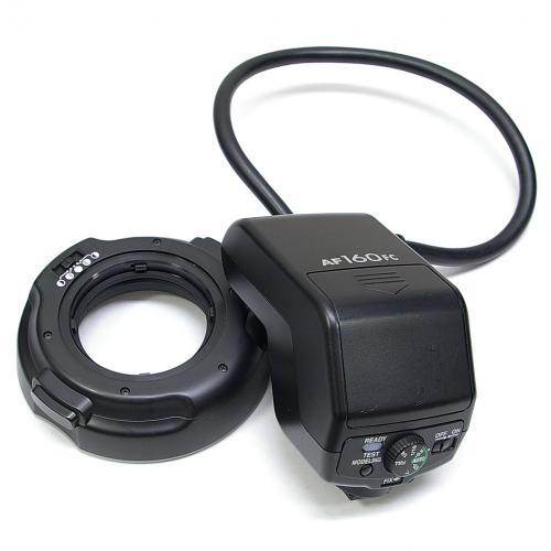 中古 ペンタックス Auto Macro Flash AF160FC マクロストロボ PENTAX 08621