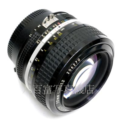 【中古】 ニコン Ai Nikkor 50mm F1.2 Nikon / ニッコール 中古交換レンズ 41610