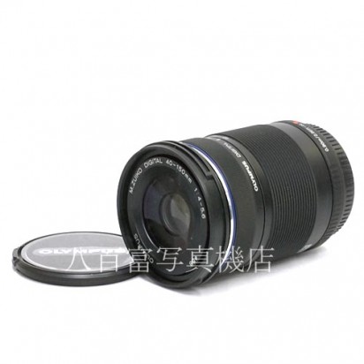 【中古】 オリンパス M.ZUIKO DIGITAL ED 40-150mm F4-5.6 R マイクロフォーサーズ用 ブラック OLYMPUS M.ズイコー 中古レンズ 35890