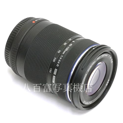 【中古】 オリンパス M.ZUIKO DIGITAL ED 40-150mm F4-5.6 R マイクロフォーサーズ用 ブラック OLYMPUS M.ズイコー 中古レンズ 35890