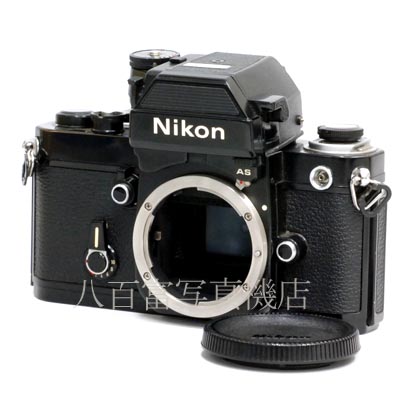 【中古】 ニコン F2 フォトミック AS ブラック ボディ Nikon 中古フイルムカメラ 41609