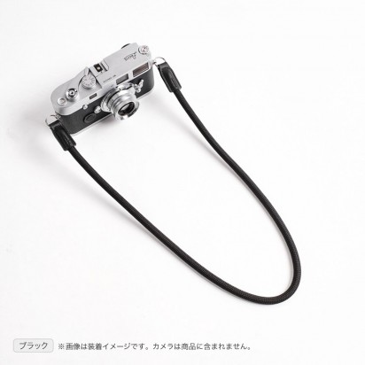 cam-in カメラストラップ DCS-005シリーズ ブラック 75cm カムイン