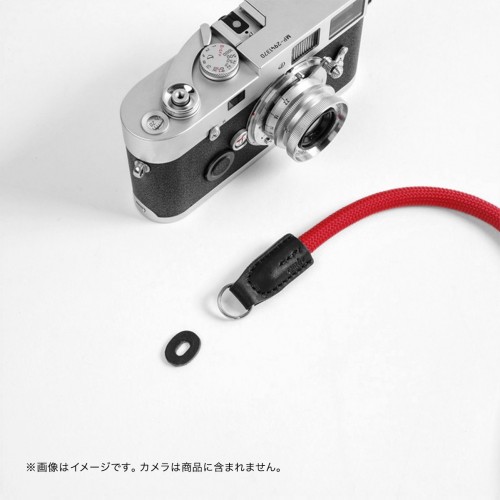 cam-in カメラストラップ DCS-005シリーズ ブラック X ホワイト 125cm カムイン