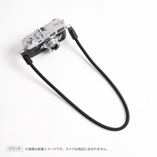 cam-in カメラストラップ DCS-005シリーズ ブラック 95cm カムイン