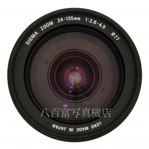 【中古】 シグマ 24-135mm F2.8-4.5 キヤノンEOS用 SIGMA 中古レンズ 30262
