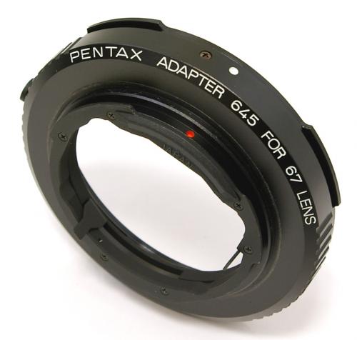 中古 PENTAX/ペンタックス 67レンズ用645アダプター