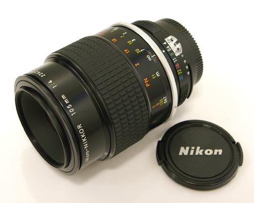 中古 Nikon/ニコン Ai マイクロニッコール 105mm F4