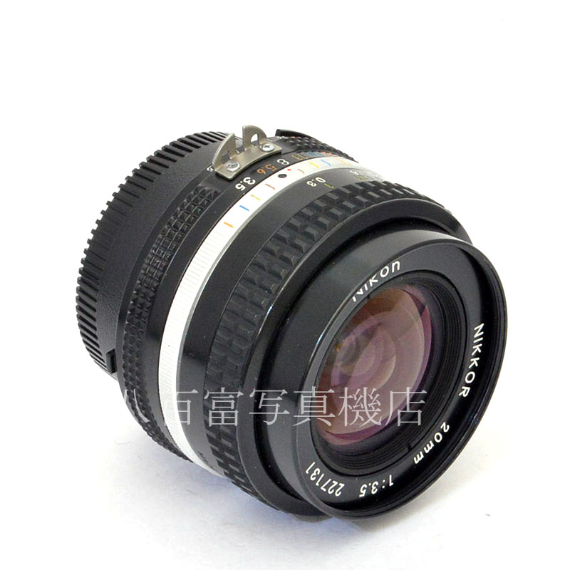 【中古】 ニコン Ai Nikkor 20mm F3.5S Nikon / ニッコール 中古交換レンズ 50706