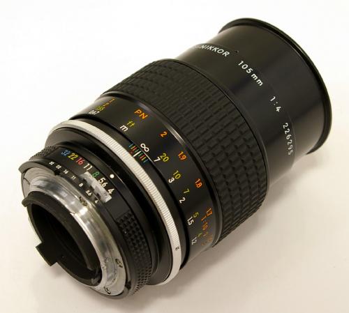 中古 Nikon/ニコン Ai マイクロニッコール 105mm F4