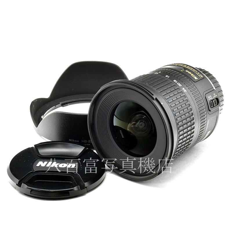 中古】 ニコン AF-S DX NIKKOR 10-24mm F3.5-4.5G ED Nikon ニッコール