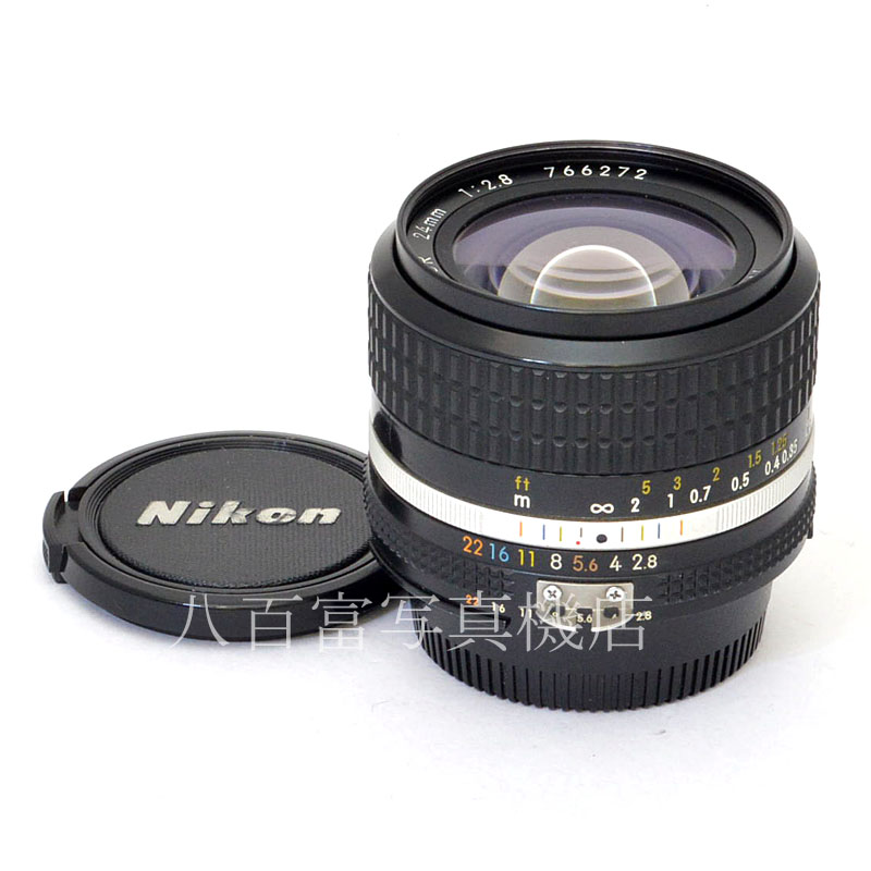 【中古】 Ai Nikkor 24mm F2.8S Nikon ニッコール 中古交換レンズ  50692
