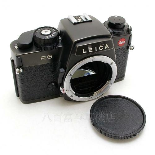 中古 ライカ R6 ボディ ブラック LEICA 【中古カメラ】 14485