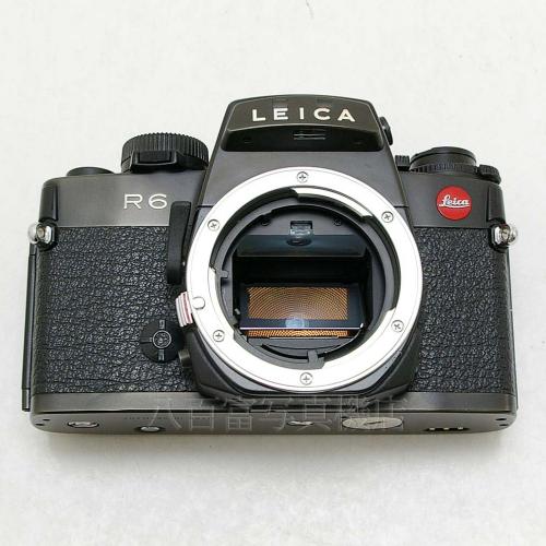 中古 ライカ R6 ボディ ブラック LEICA 【中古カメラ】 14485 中古 ライカ R6 ボディ ブラック LEICA 【中古カメラ】 14485