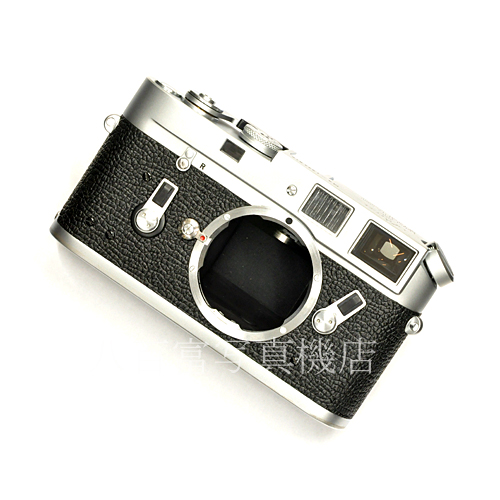 【中古】 ライカ M4 クローム ボディ Leica 中古フイルムカメラ 65335