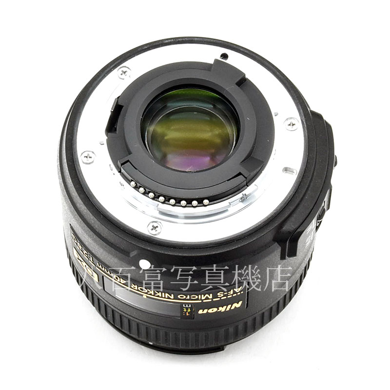 【中古】 ニコン AF-S DX Micro NIKKOR 40mm F2.8G Nikon マイクロニッコール 中古交換レンズ 54622