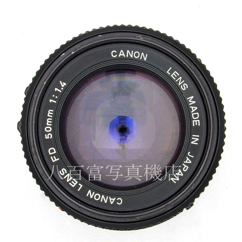 【中古】キヤノン New FD 50mm F1.4 Canon 中古交換レンズ 50690