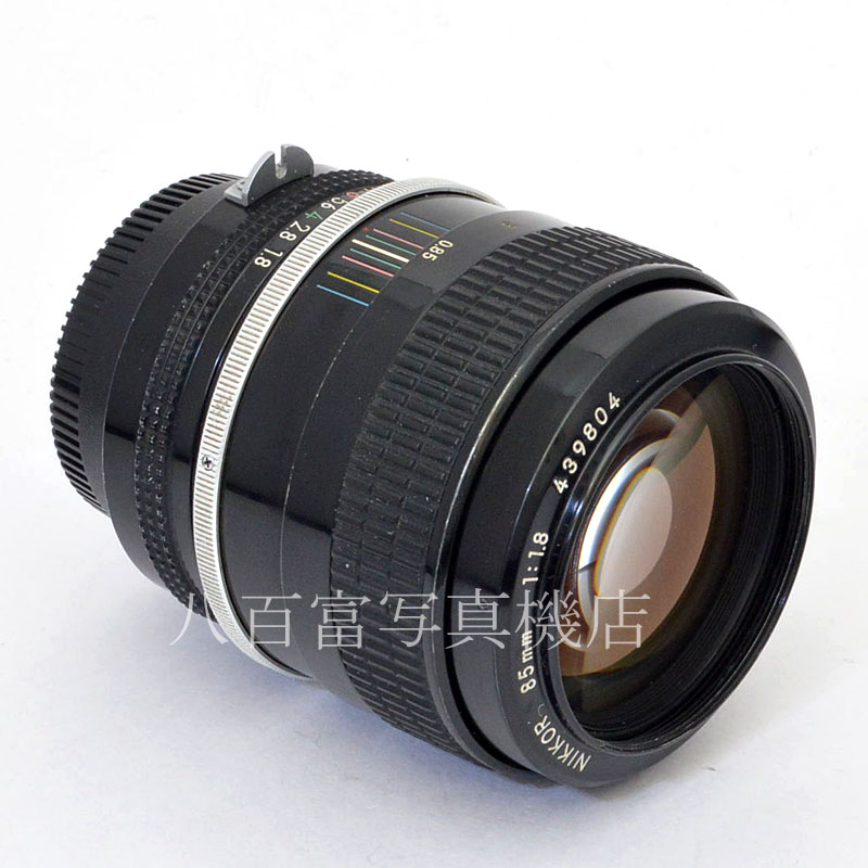 【中古】 ニコン New Nikkor 85mm F1.8 Nikon ニッコール 中古交換レンズ 50678