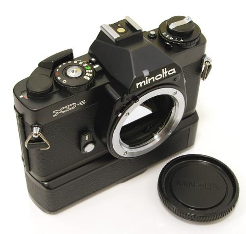 中古 minolta/ミノルタ XD-S ワインダーD セット