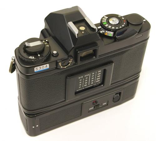 中古 minolta/ミノルタ XD-S ワインダーD セット