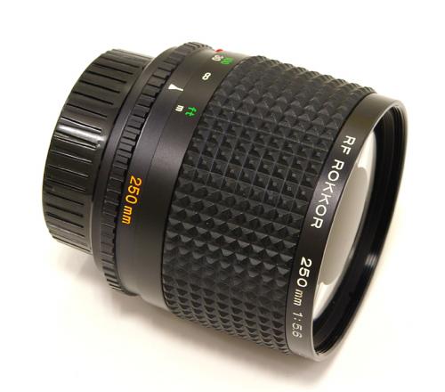 中古 minolta/ミノルタ RFロッコール 250mm F5.6