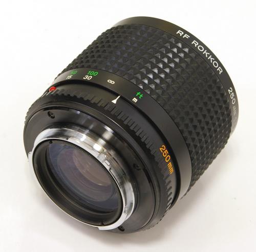 中古 minolta/ミノルタ RFロッコール 250mm F5.6