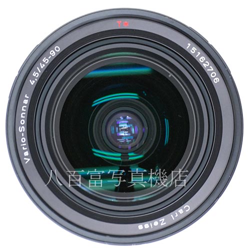 【中古】　コンタックス Vario Sonnar T* 45-90mm F4.5 645用 CONTAX Vario-Sonnar 中古レンズ 35881