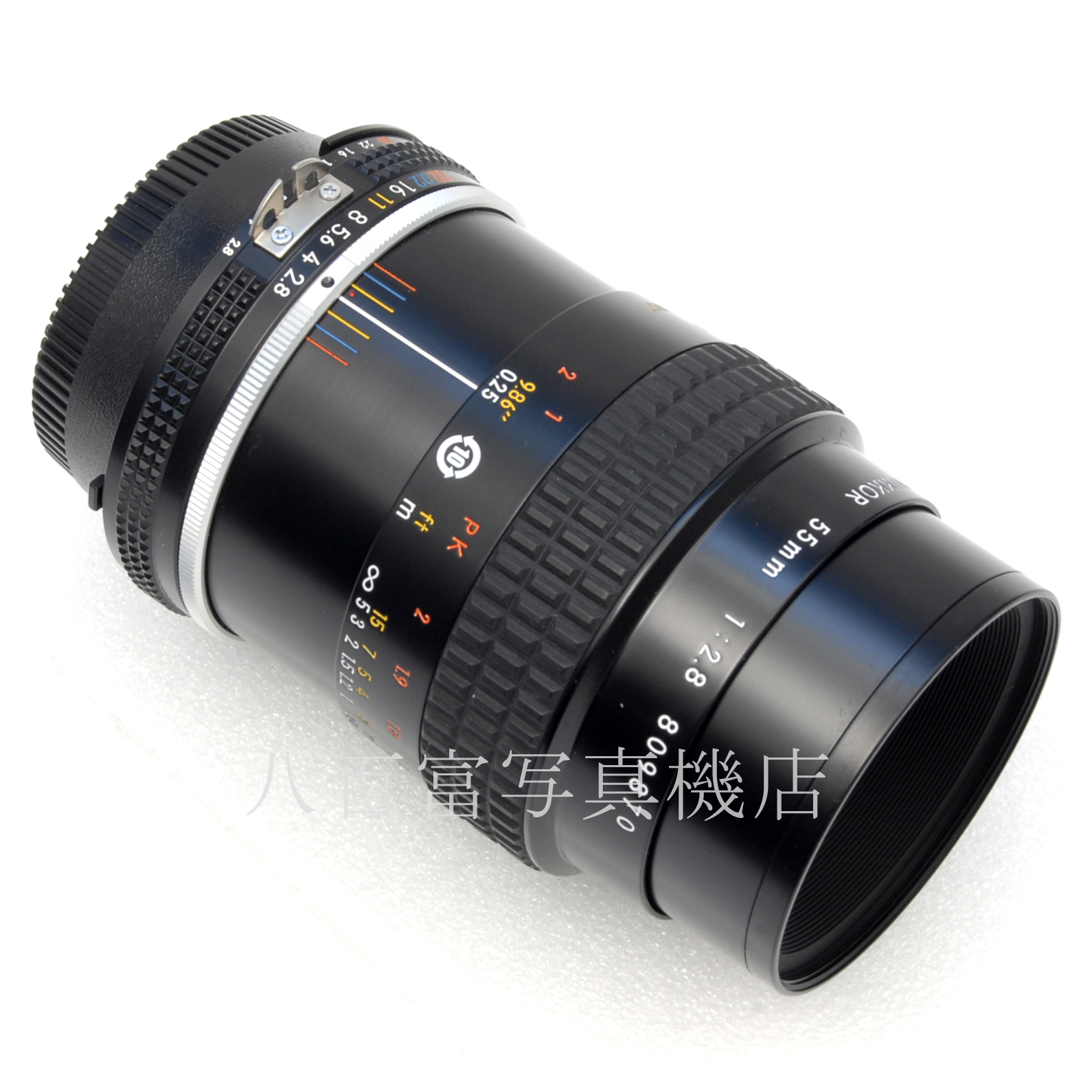 【中古】ニコン Ai Micro Nikkor 55mm F2.8S エコガラス (最終No.) Nikon / マイクロニッコール 中古交換レンズ 65591