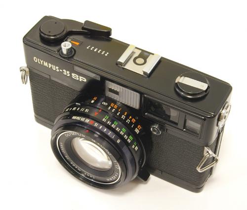 中古 OLYMPUS/オリンパス 35SP ブラック