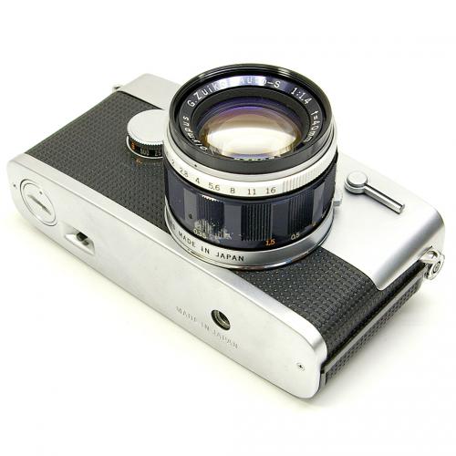 中古 オリンパス PEN-FT シルバー 40mm F1.4 セット (ペン FT) OLYMPUS 【中古カメラ】 G6470